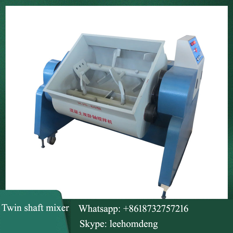 mixer per laboratorio in cemento