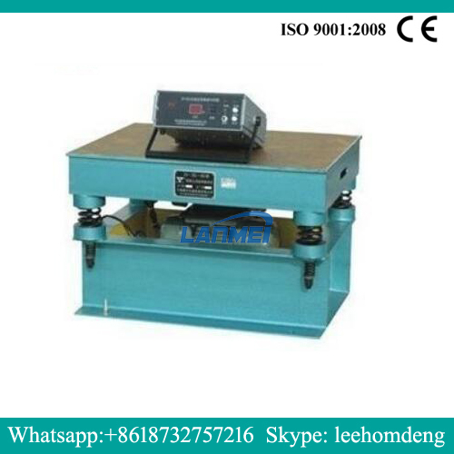 Vibratore magnetico in cemento