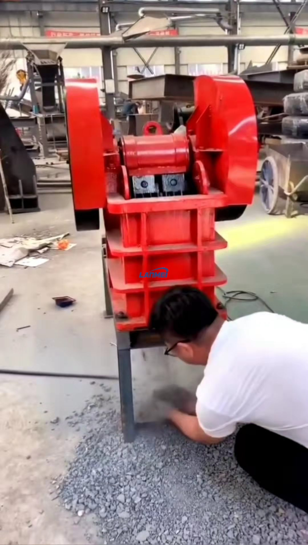 Mini Crusher in pietra