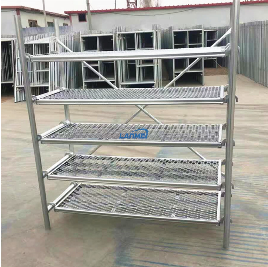 Rack di archiviazione del cubo in cemento